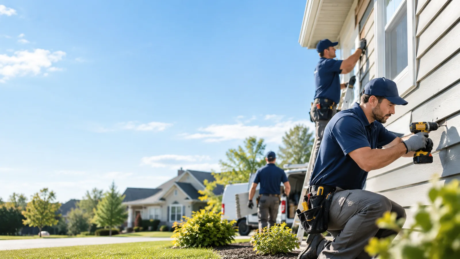 Siding Repair Vs Replacement in Denton, KS
